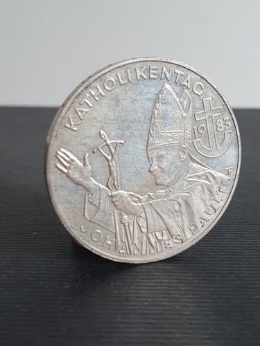 Austria 500 scellini 1983 papa - austria,
