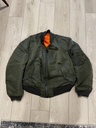 Giacca volo vintage alpha - da,