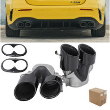 2 terminali di scarico in