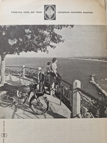 Pubblicita epoca gilera 150 - pubblicita,