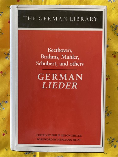 German lieder beethoven - german, lieder: