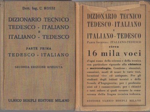 Dizionario tecnico