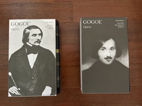 Gogol opere meridiani - gogol,