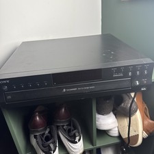 Sony CDP-CE500, 5 CD Audio