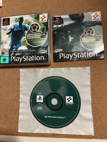 Iss pro evolution ps1 pal - 2,