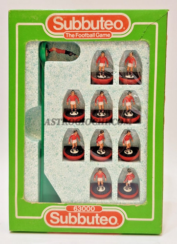 Subbuteo c100 team manchaster - subbuteo,