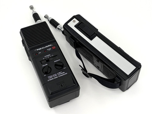 Set scanner walkie talkie - e, cb