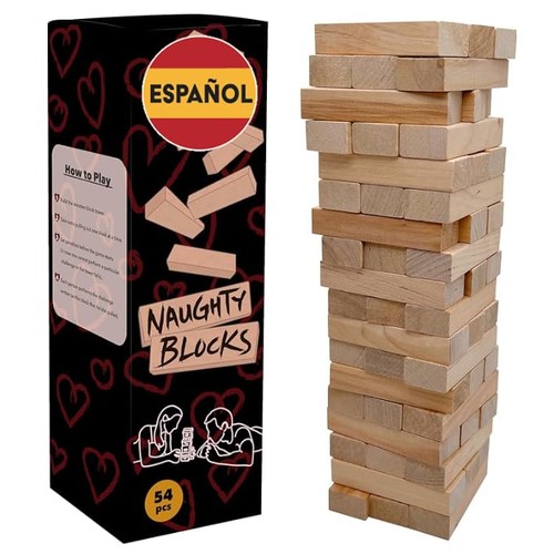 Spagnolo naughty blocks juego - spagnolo,