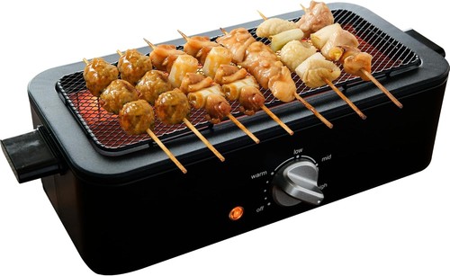 Yamazen esr q100 barbecue - esr-q100(b),