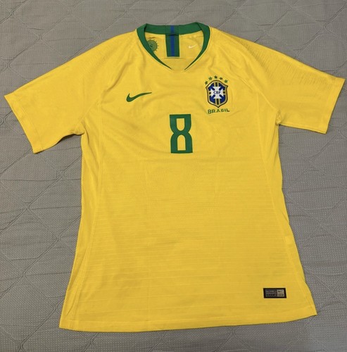 Brazil matchworn maglia - brazil,