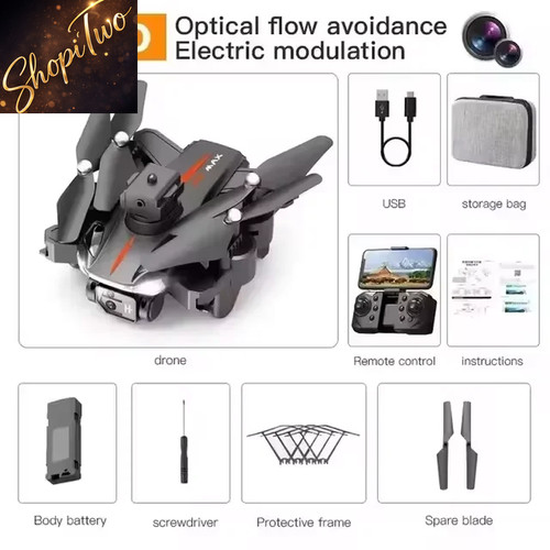 Nuovo drone gps p11 - p11, hd