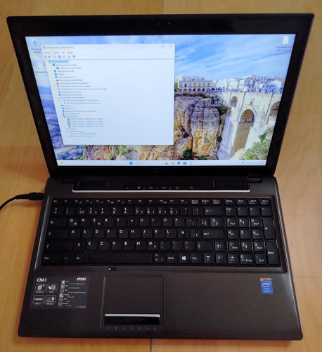 Portatil msi modelo cr61 - msi,