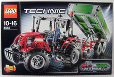 LEGO Technic │8063 "Trattore