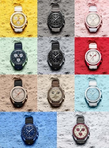 Swatch omega bioceramic - x,