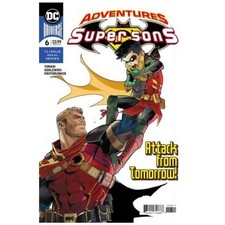 Le avventure dei super figli #6 DC comics quasi nuovo [h: