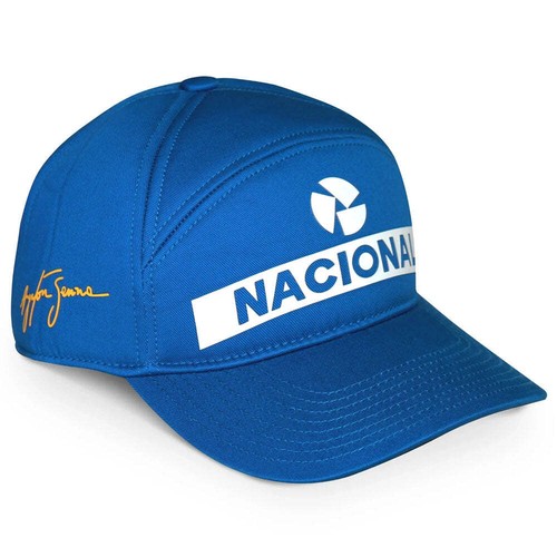 Cappellino ayrton senna blu - ayrton,