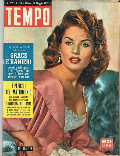 1957 belinda lee - 1957/20=belinda, lee=renato
