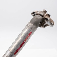 CAMPAGNOLO RECORD 26.2 VINTAGE SEAT POST  ROAD BIKE ALUMINIUM SEATPOST cinelli