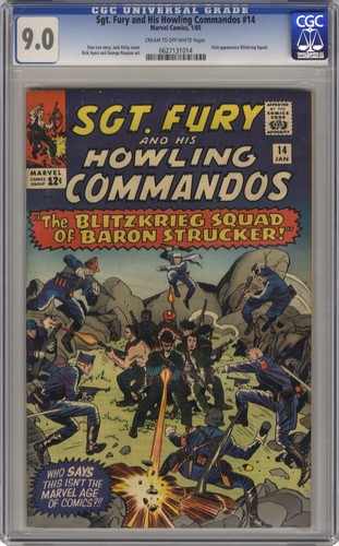 Sgt fury and - sgt.,
