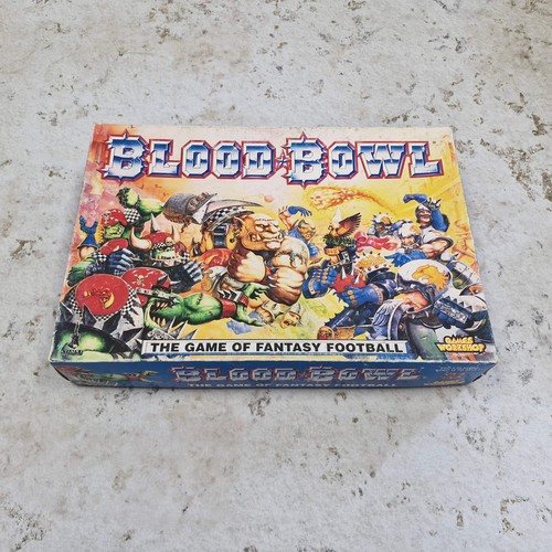 Blood bowl starter - starter, set