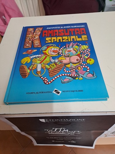 Jacovitti kamasutra - jacovitti, ,kamasutra