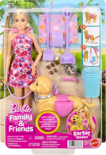Barbie family friends - &,