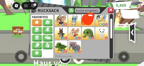 Pacchetto adopt me pets - 🍭,