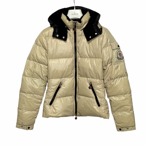 Moncler 68950 piumino beige - moncler, 50