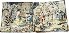 Antico arazzo epoca vittoriana