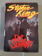 Romanzo Pet Sematary Mondadori 1985 1ªed.CDE Stephen King