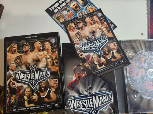 Wwe wrestlemania dvd - wrestlemania, 22