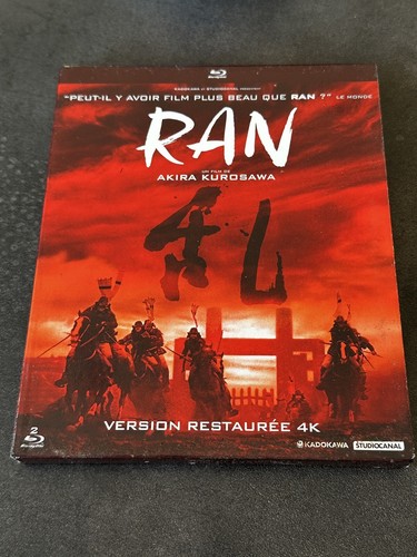 Ran coffret blu ray - coffret, 2