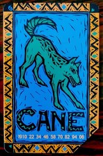 SCHEDA TELEFONICA TELECOM CANE