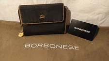 Portafoglio donna  Borbonese nero.