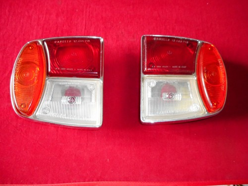 Fanali carello lancia flavia - ,