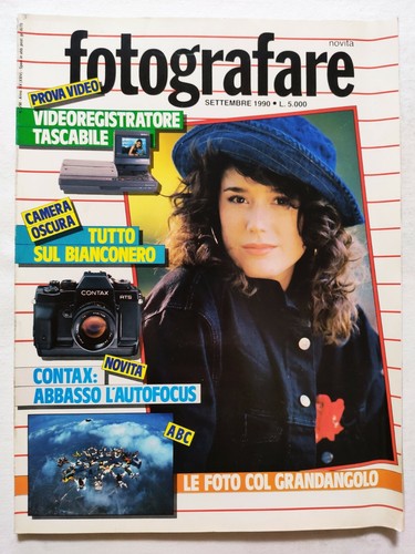 Fotografare settembre 1990 - fotografare,