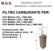 46533026 FILTRO GASOLIO
