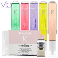 KERASTASE Fusio Dose Trattamento Genesi Concentro + Booster, Set Completo | NUOVO