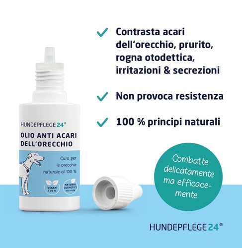 Olio anti acari dell - anti, dell'orecchio