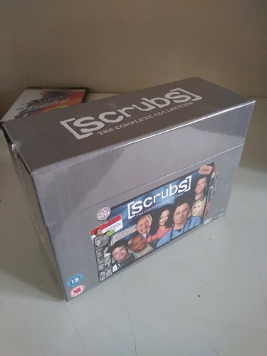 Scrubs the complete boxset - the,