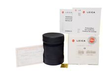 OBIETTIVO LEICA SUMMILUX-R 80MM F1.4 ROM 11349 - COME NUOVO, DA COLLEZIONE