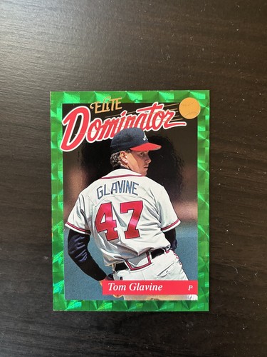 Tom glavine 1993 donruss - tom,