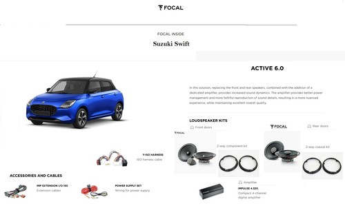 Kit sound upgrade - kit,