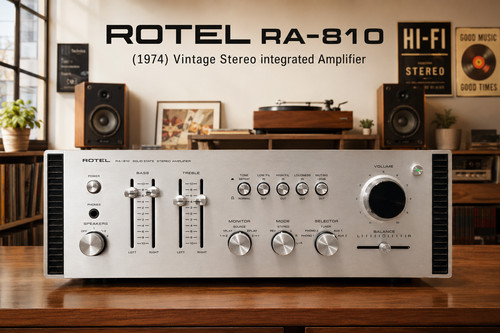 Rotel 810 rare - ra-810, 🌈rare🌈