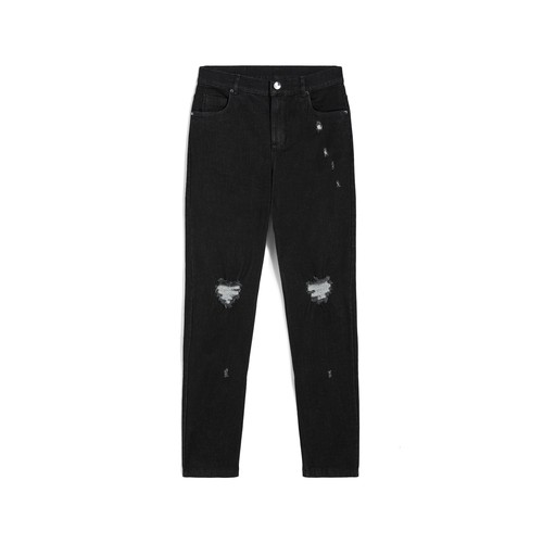 Jeans skinny vita regular - , in