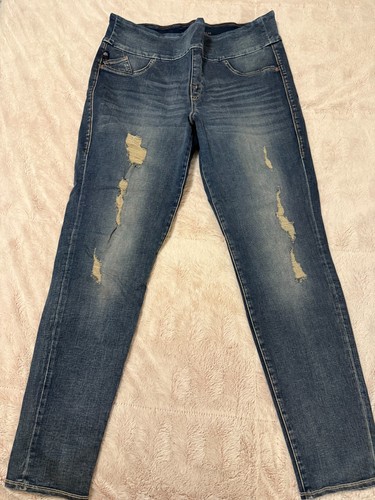 Jeans donna blu skinny rock - blu,