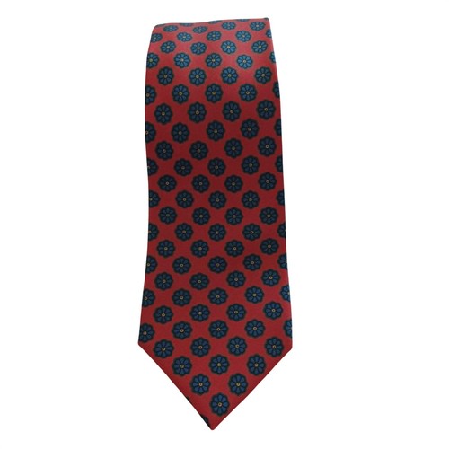 Cravatta burberrys seta rosso - cravatta,