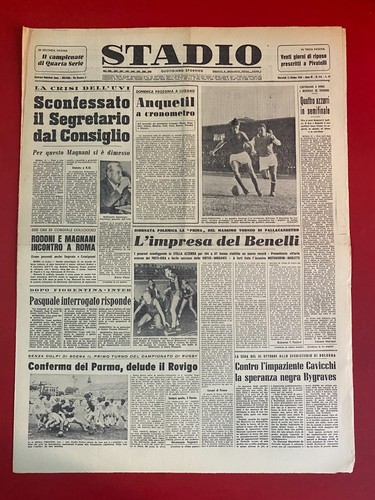 Stadio giornale originale - stadio,