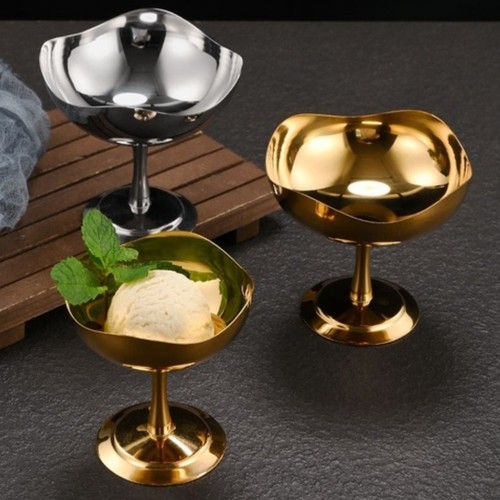 Tazza cocktail acciaio - da,