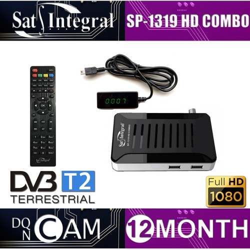 Sat integral 1319 combo - sp-1319, hd